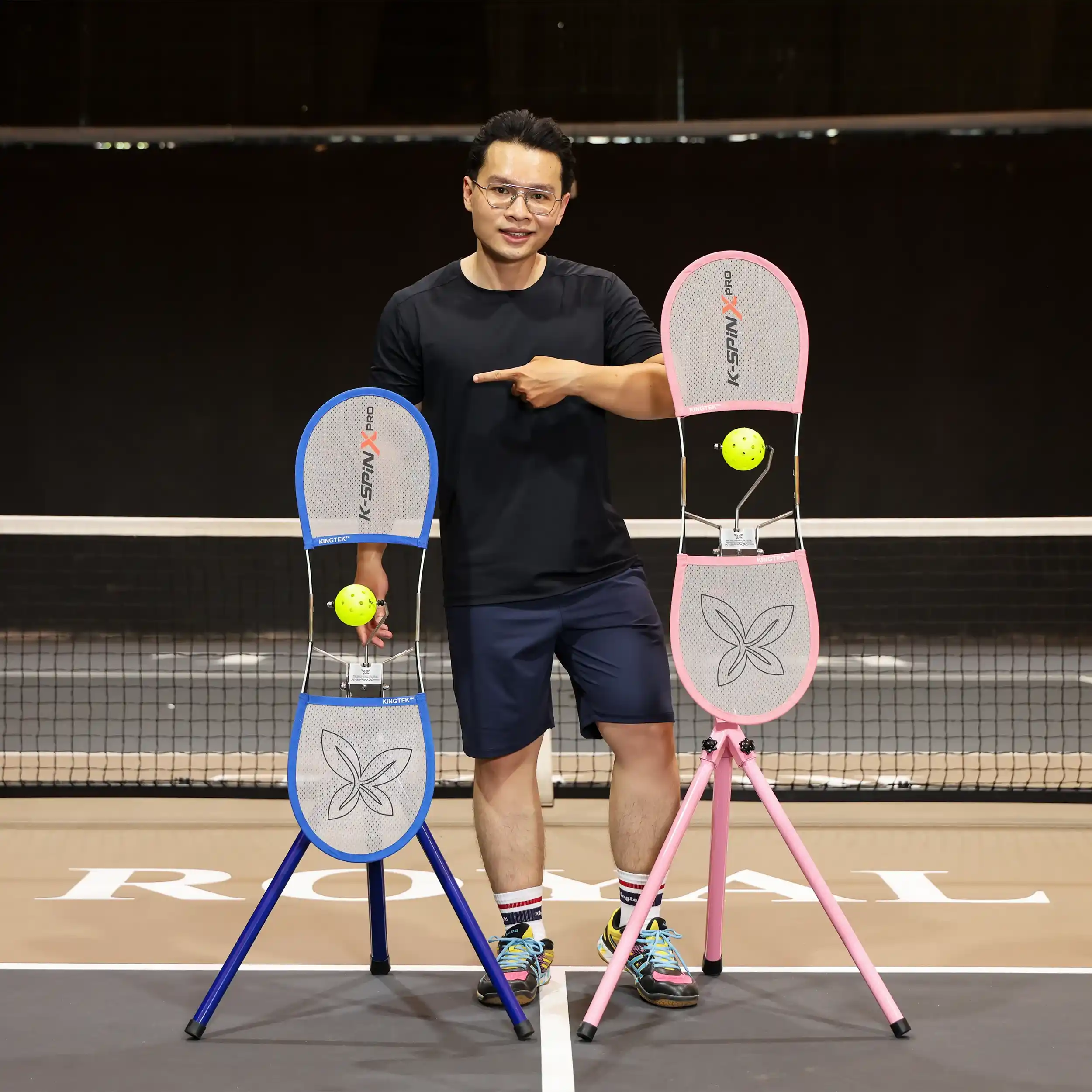 thiết bị tập topspin pickleball 12